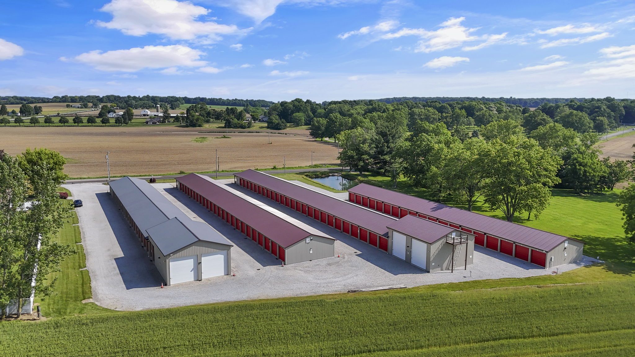 Great Lakes Land Holdings self storage facility