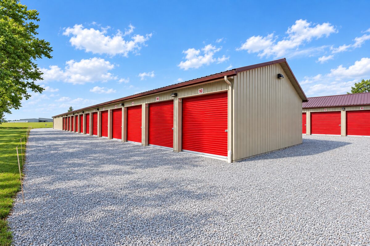 Self storage facility